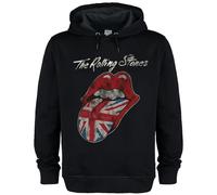 Amplified UK Tongue Sudadera con Capucha The Rolling Stones Adulto Unisex