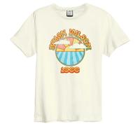 Amplified Unisex Adult 1966 Brian Wilson T-Shirt (XL) (Vintage White)