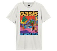 Amplified Unisex Adult Be Here Now Oasis T-Shirt