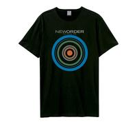 Amplified Unisex Adult Blue Monday New Order T-Shirt XXL Black