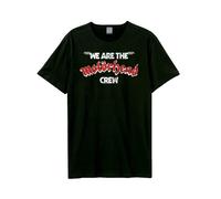 Amplified Unisex Adult Crew Motorhead T-Shirt XL Black