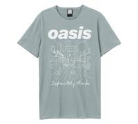 Amplified Unisex Adult Definitely Maybe Oasis T-Shirt