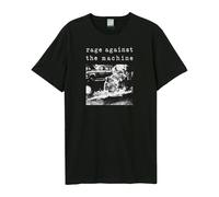 Amplified Unisex Adult Killing In The Name Rage Against the Machine T-Shirt M Bl