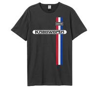 Amplified Unisex Adult Knebworth Oasis T-Shirt XL Charcoal