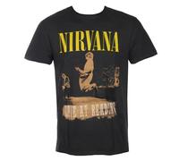Amplified Unisex Adult Live At Reading Nirvana T-Shirt XXL Charcoal