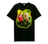 Amplified Unisex Adult Mugshot Rebels Green Day T-Shirt L Black
