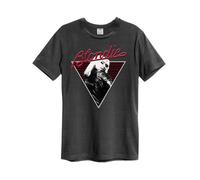 Amplified Unisex Adult NYC 1974 Blondie T-Shirt XXL Charcoal