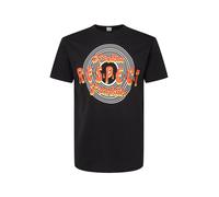 Amplified Unisex Adult Respect Aretha Franklin T-Shirt L Black