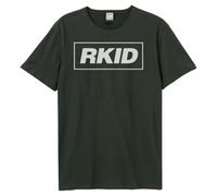 Amplified Unisex Adult Rkid Liam Gallagher T-Shirt XX-Large Charcoal