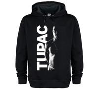 Amplified Unisex Adult Tupac Shakur Hoodie XL Black