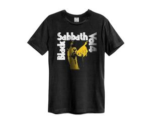 Amplified Unisex Adult Vol 4 Black Sabbath T-Shirt XL Black