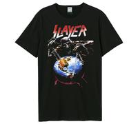 Amplified Unisex Adult World Slayer T-Shirt (S) (Black)