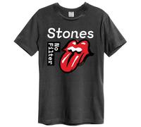 Amplified Vintage The Rolling Stones Nú Filtro 2017/18 Tour Designer CAMISETA S
