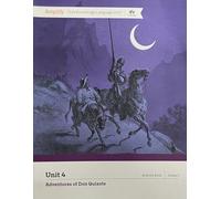 Amplify Core Knowledge Language Arts, Adventures of Don Quixote, Unit 4 (Grade 5 - Activity Book)