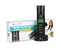 Amplim Termómetro infrarrojo de frente sin contacto de grado hospitalario + estuche.