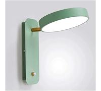 Amplio de pared ajustable moderno, lámpara de pared de cabecera, creatividad DIRIGIÓ Luz de lectura, cabezal de lámpara giratoria, for el pasillo del pasillo del pasillo de la granja tienda de la sala