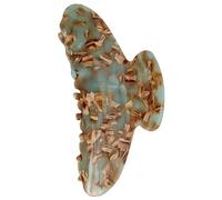 Amplio pelo Jaw Clips para mujer, celulosa acetate Hair Clip, 4.1 pulgadas Tortoise Hair Claw, sin pinza de pelo para tortoise Hairpin, Strong Hold Hair Barrettes, French Hairpin Claw Clip, Tortoise