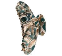 Amplio pelo Jaw Clips para mujer, celulosa acetate Hair Clip, 4.1 pulgadas Tortoise Hair Claw, sin pinza de pelo para tortoise Hairpin, Strong Hold Hair Barrettes, French Hairpin Claw Clip, Tortoise