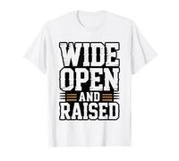 Amplios Espacios Abiertos Great Plains Identidad Midwest Camiseta