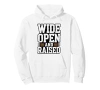 Amplios Espacios Abiertos Great Plains Identidad Midwest Sudadera con Capucha