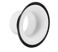 Amplizador de tambor con adhesivo protector de apertura - Tamaño compacto ABS MATERIALES ABS MATERIALES DEL MATERIAL BAJO (WHITE)