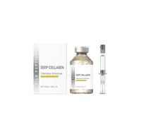 Ampolla Colágeno Péptido De Seda, Péptido De Seda Lifting Ampolla, 50ml | Deep Collagen Silk Peptide Suero, Hidratación Ligera Piel Apagada Seca,Suero Hilo Dorado Cuidado Facial Casero