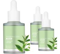 Ampolla de árbol de té Exosome Cica, sueros de exosomas de 30 ml con ampolla de Centellas, aceite para la piel que hidrata y calma para pieles sensibles (3PCS)