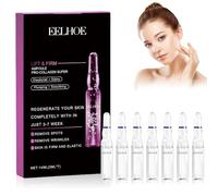 Ampolla de ceramida, Ampollas Flash Efecto Lifting Inmediato, Sérum en Ampollas con Ceramida Hyaluronic Acid, Hidratación, Flash, para todos los tipos de piel