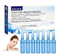 Ampolla de ceramida, Ampollas Flash Efecto Lifting Inmediato, Sérum en Ampollas con Ceramida Hyaluronic Acid, Hidratación, Flash, para todos los tipos de piel