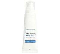 Ampolla de revitalización del cabello, con proceso de aplicación sin esfuerzo, 45 ml, fortalecimiento intensivo del cabello e hidratante, tratamiento nutritivo ligero para el cuero cabelludo, fórmula