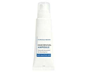 Ampolla de revitalización del cabello, con proceso de aplicación sin esfuerzo, 45 ml, fortalecimiento intensivo del cabello e hidratante, tratamiento nutritivo ligero para el cuero cabelludo, fórmula