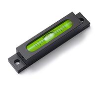 Ampolla de vidrio de precisión con cuerpo metálico, 79 mm, MGV-791515-GB | 79 mm, líquido verde, MGV-791515-GB: ampolla de recambio para niveles y máquinas