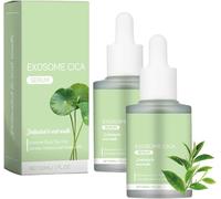 Ampolla Exosome Cica de Árbol de Té, Sérum Facial Calmante, Hidrata y Calma la Piel, Mejora el Tono Irregular en Pieles Sensibles