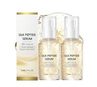 Ampolla intensiva de péptido de seda, 30 ml, suero antiedad, suero revitalizante de colágeno, ampolla cosmética coreana, levante de péptidos de seda dorada, calma y mejora la estructura de la piel (2)
