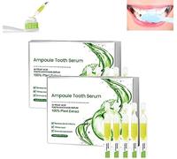 Ampolla pasta de dientes ampolla suero de dientes ácido de fruta blanqueamiento de dientes esencia reparación de esmalte pasta de dientes limpieza profunda pasta de dientes