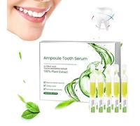Ampolla Pasta de Dientes,Esencia Dentífrica Ampolla,Gel Blanqueador Dientes,Suero de Ampolla, 3v Fruit Acid Tooth Blanqueamiento Esencia Desechable,Eliminación de Sarro y Placa