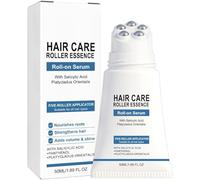 Ampolla Revitalizadora Capilar, Sérum para el Crecimiento Capilar Roll-on, Fortalece y Reduce la Rotura, Suave y Brillante, para un Cabello Más Grueso, Fuerte y Sano