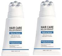 Ampolla Revitalizadora Capilar, Sérum para el Crecimiento Capilar Roll-on, Fortalece y Reduce la Rotura, Suave y Brillante, para un Cabello Más Grueso, Fuerte y Sano