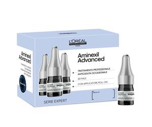 Ampollas Anticaída - Cofre 30 × 6 ml (180 ml) - L’Oréal Professionnel Aminexil Advanced