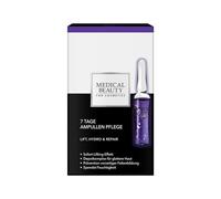 Ampollas antiedad Medical BeauTY® para reducción inmediata y a largo plazo de las arrugas. Con ácido hialurónico. Corrige las arrugas secas. Previene la formación temprana de las arrugas. Calma y