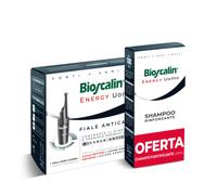 Ampollas Bioscalin Energy Men x10 + Champú Fortificante 200 ml