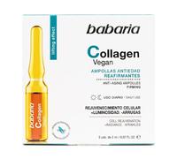 Babaria - Antimanchas Facial En Ampollas Con Colageno | Hidratante Facial 5 Unidades De 2ml | Serum Antiedad Y Serum Antimanchas Con Colageno | Reduce Las Arrugas Con Efecto Lifting