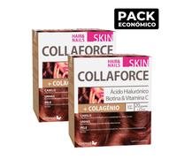 Ampollas Collaforce para piel, cabello y uñas (2 x 20)