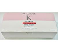 Kérastase Genesis Cure Anti-Chute 10x6 Ml. | Tratamiento intensivo anti-caída del cuero cabelludo y del cabello para cabello debilitado.