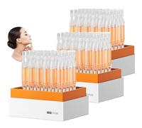 Ampollas de Astaxantina Hidra de Doble Defensa, Sérum Facial con Esencia Astaxantina Doble Acción, Aceite Facial para Mujeres, Antiedad, Iluminador, Minimizador Poros (90PCS)