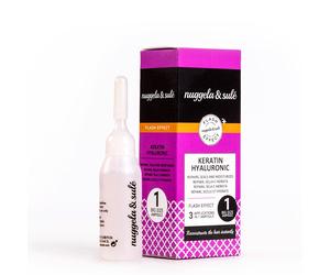 Ampollas de queratina hialurónica Nuggela & Sulé 1x10ml