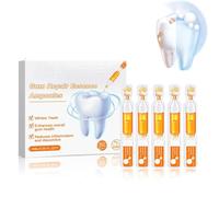 Ampollas de tratamiento reparador de encías,Suero desechable dental blanqueador antiinflamatorio,Gel de tratamiento instantáneo de encías,para eliminar el sarro (1Box)