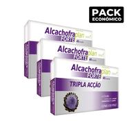 Ampollas de triple acción Plan Forte para alcachofa 3x40