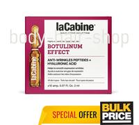Ampollas efecto botulínico LaCabine péptidos antiarrugas ácido hialurónico...