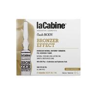 Ampollas flash body lacabine autobronceador (7 x 7 ml)